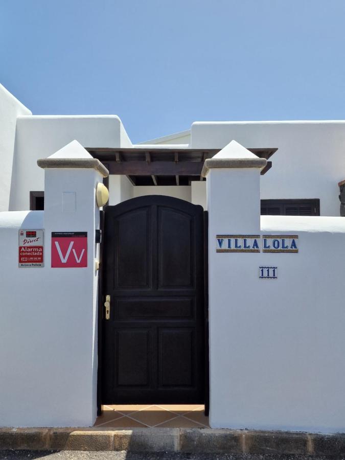 Villa Lola Playa Blanca  Extérieur photo